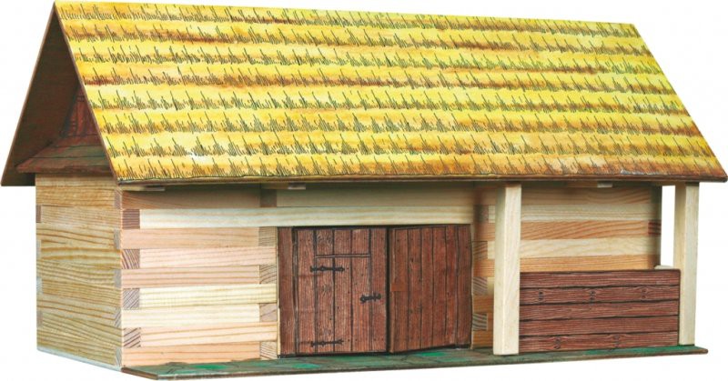 КОНСТРУКТОР WALACHIA САРАЙ Артикул: 010 - 1149 руб.