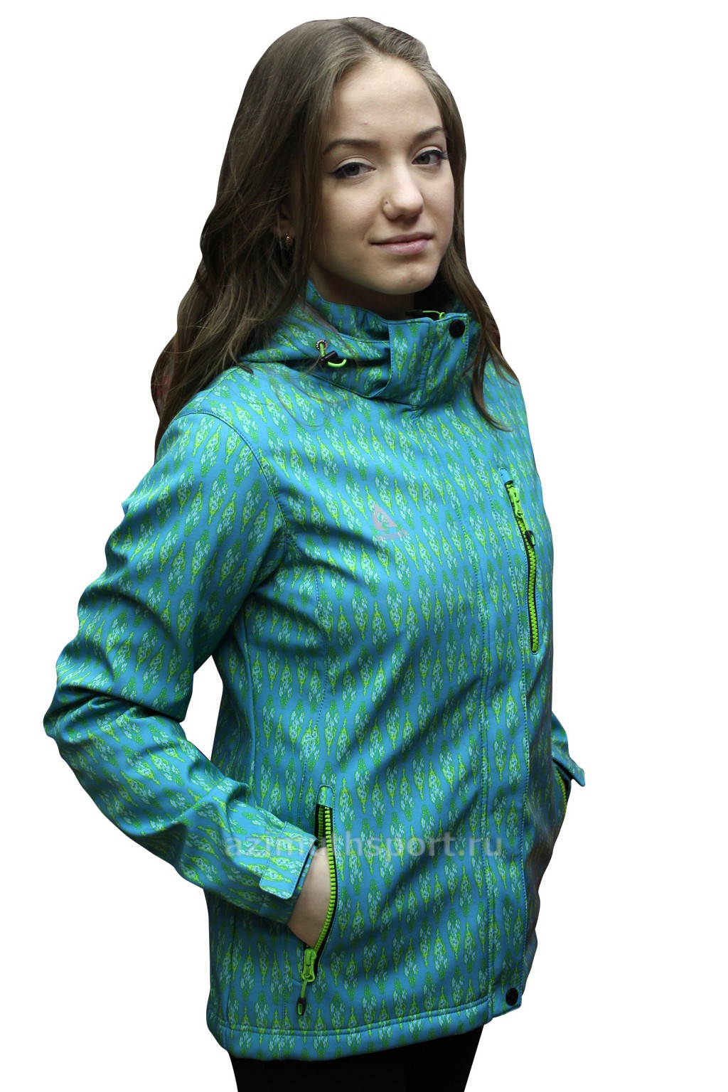 ЖЕНСКАЯ ОСЕННЕ-ВЕСЕННЯЯ КУРТКА-ВИНДСТОППЕР AZIMUTH В 8169 38.JPG