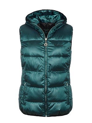 Жилет женский на синтепухе Merlion ELENA (изумруд) 1360р.jpeg
