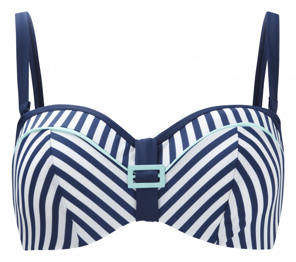    Lucille (Navy Stripe)