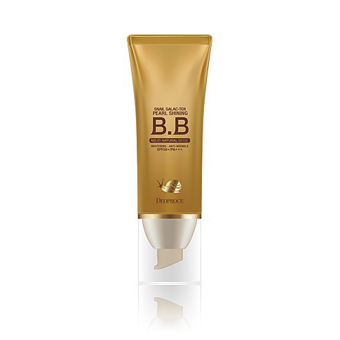 Snail Galac Revital Pearl Shinning BB SPF50 21Light Beige, 23Natural Beige 40 гр. 690руб