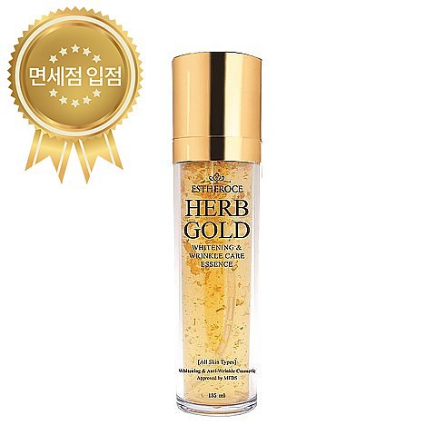 Herb Gold Whitening & Wrinkle Care Essence (сыворотка)135 мл 2100руб