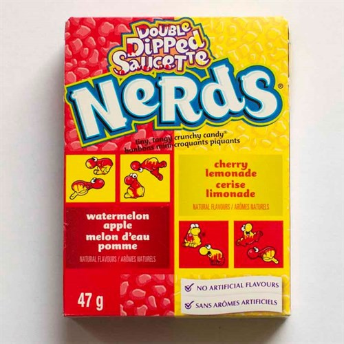   Nerds- --46,7 WONKA-NestleUSA.