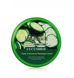 Clean & Moisture Massege Cream Cucumber 300 гр 430руб