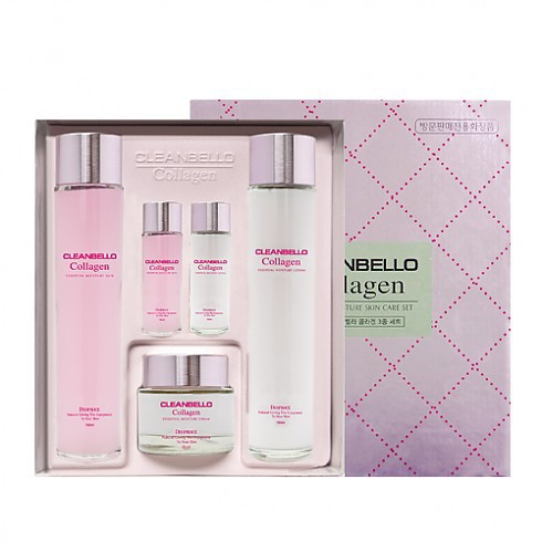 Cleanbello Collagen Essential Moisture Skin Care 3 Set 2120