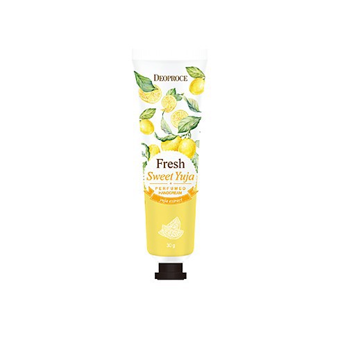 Deoproce fresh perfumed hand cream 30гр. 120руб
