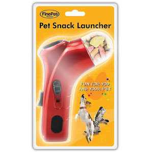 90 . ( 40%) -  Pet Snack Launcher