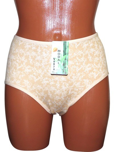 Женские трусы Youya Modal 2267 бежевые 35 руб