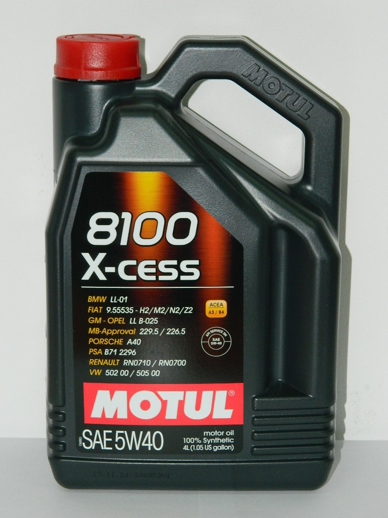 Motul X-Cess 5w40 4