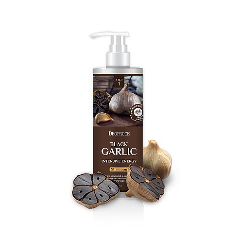 Shampoo Black Garlic Intensive Energy1000 . 642