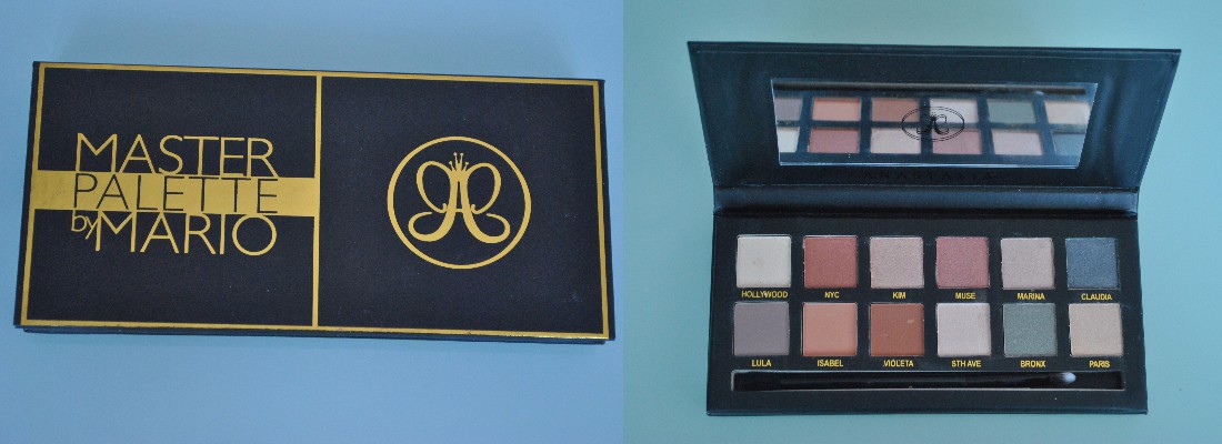  Anastasia Master Palette By Mario 12.