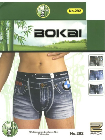   Bokai 292   L-3XL 56.50 