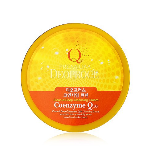 Clean & Deep Cleashing Cream Coenzyme Q10 (     Q10) 300 . 430