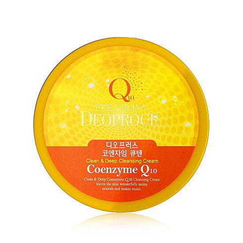 Clean & Deep Cleashing Cream Coenzyme Q10 (очищающий крем для тела Коэнзим Q10) 300 гр. 430руб