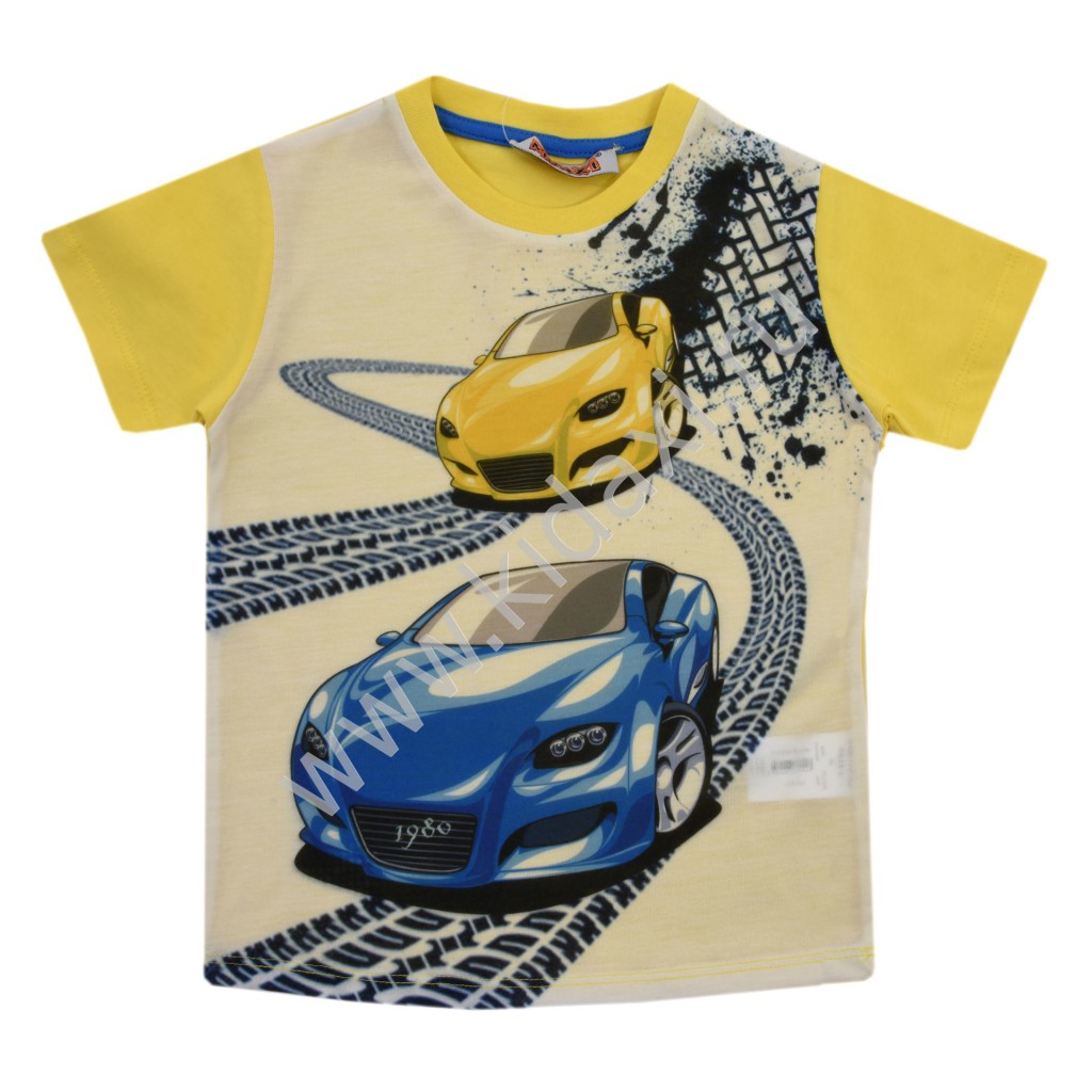 7824-2 футболка для мальчиков, желт, 3, 4, 5, 6 лет, 255 р.jpg