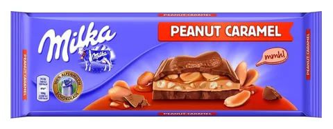  Milka peanut caramel 276g -254 