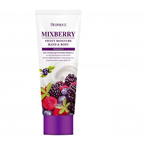 Moisture hand & body Cherry Blossom Lovely 100 гр 190руб