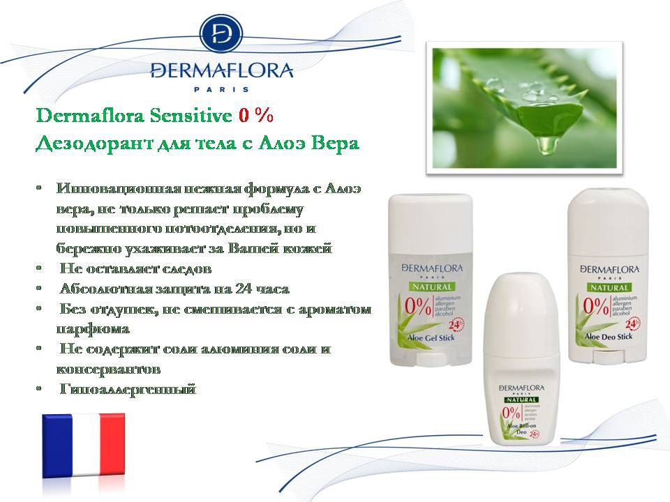 DERMAFLORA 0%