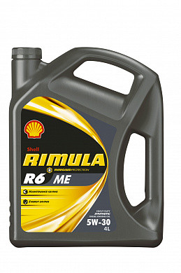 Shell Rimula R6 Me 5w30 4