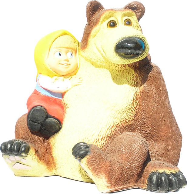 ФИГУРА МЕДВЕДЬ С ДЕВОЧКОЙ H-33СМ.jpg