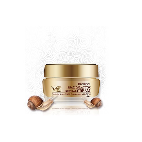 Snail Galac Revital Cream 50 гр 959руб