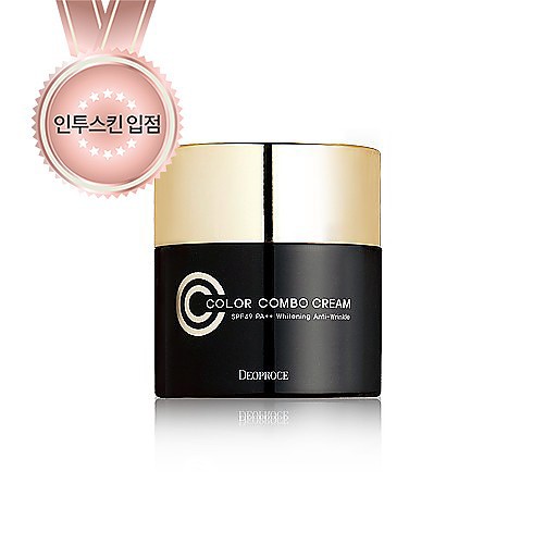 CC Color Combo Cream SPF49PA++ (тональный крем) 40 гр. 13, 21, 23 тон 875руб