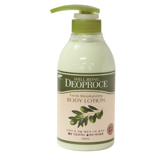 Fresh Moisturizing Olive Body Lotion 500гр 680руб