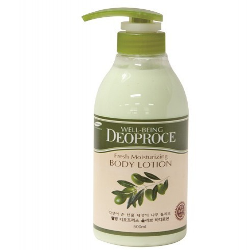 Fresh Moisturizing Olive Body Lotion 500 680