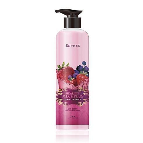 Healing mix & plus body Cleanser Mix Berry 750  450