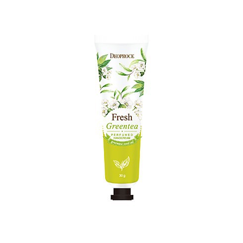 Deoproce fresh Green tea seed oil perfumed hand cream 30гр. 120руб