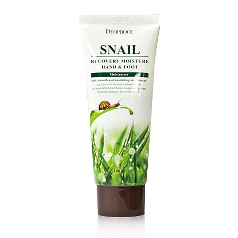 Moisture hand & body Snail Recvery 100  135