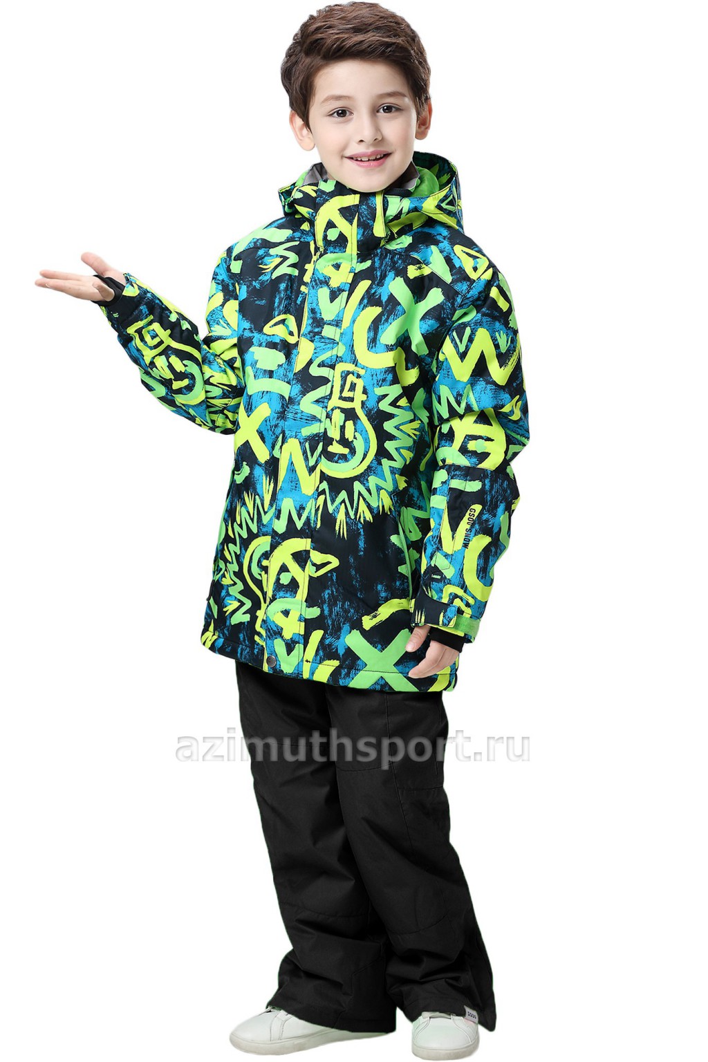 ПОДРОСТКОВЫЙ КОСТЮМ GSOU SNOW 401-1 GREEN.jpg