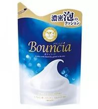 00327gs Увлажняющее мыло для тела со сливками и коллагеном MILKY BODY SOAP BOUNCIA (смен.уп.) 430 мл 290,00