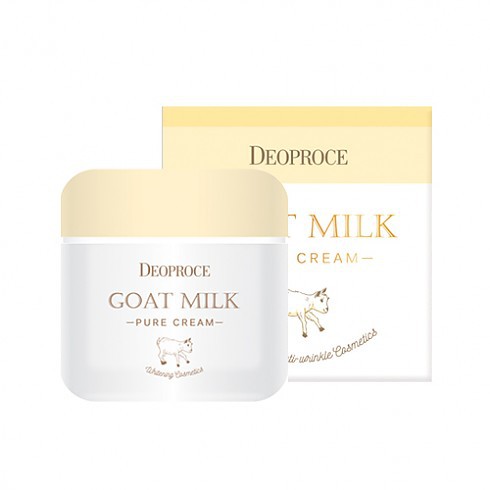 Goat Milk Pure Cream 50 гр. 580руб