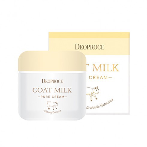 Goat Milk Pure Cream 50 . 580