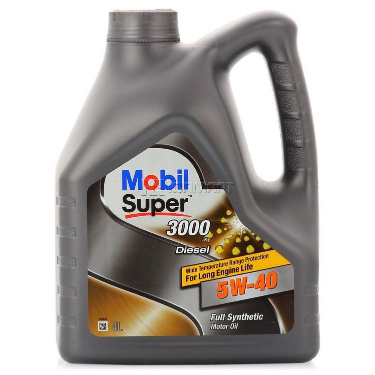 Mobil Super 3000 X1 Diesel 5w40 4