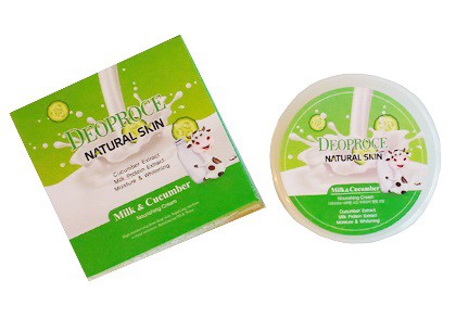 Milk Cucumber Nourishing cream 100 гр 235руб