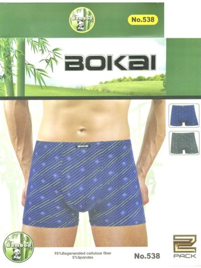   Bokai 538   L-3XL 56.50 