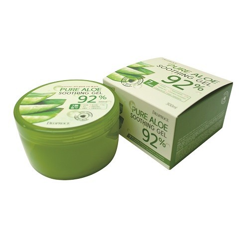 Pure Aloe Soothing Gel 95% 300 гр 390руб