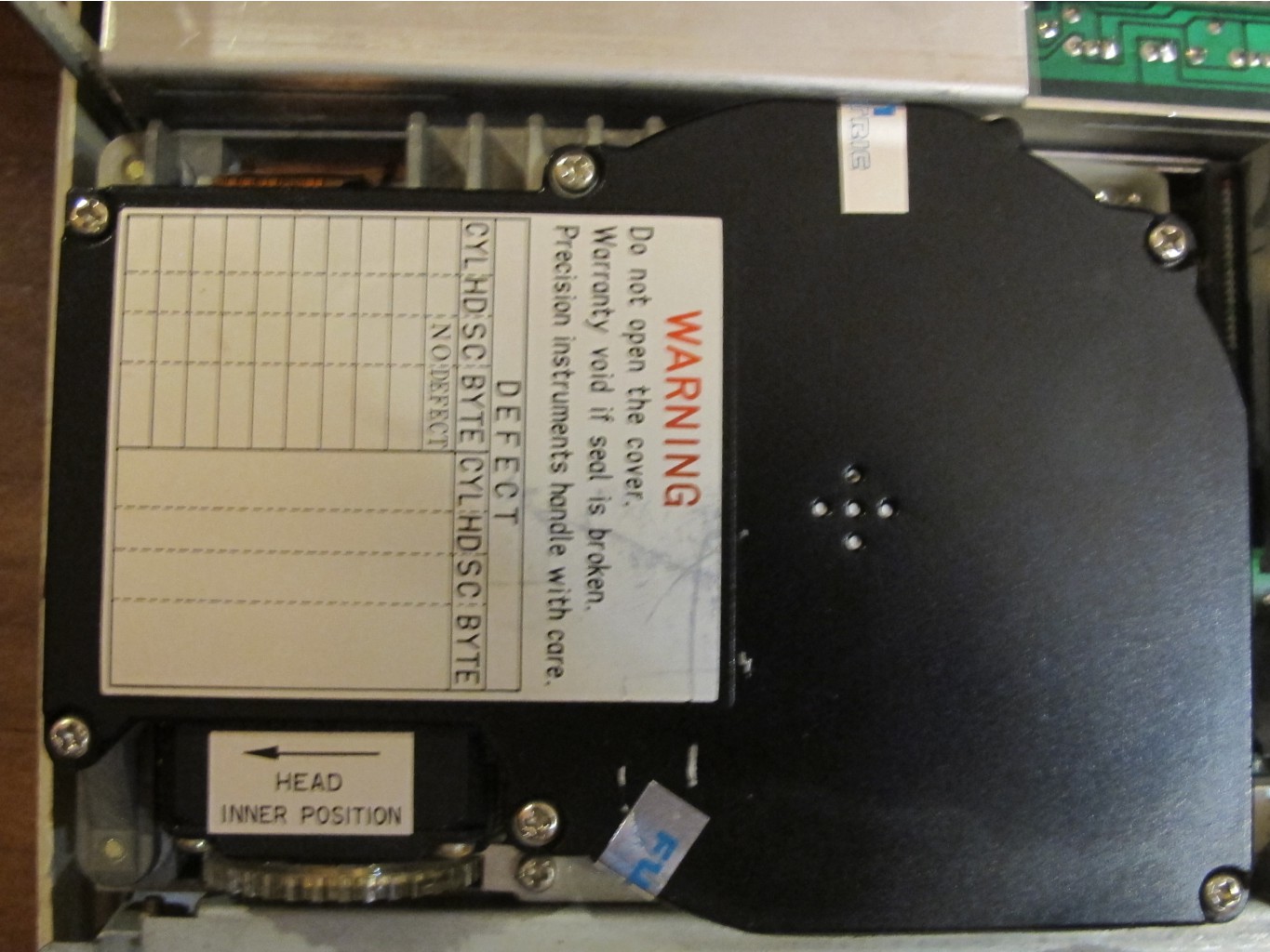 HDD (MFM/RLL) ai-PC16 2