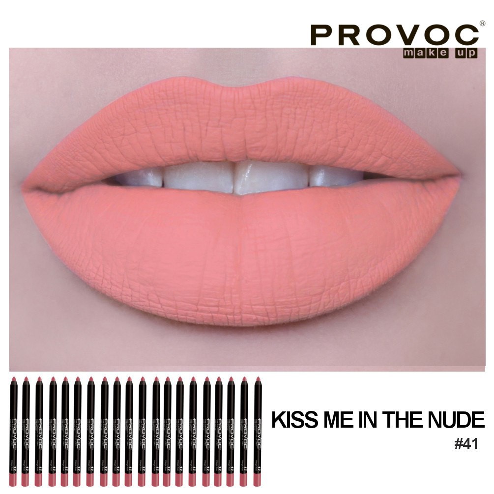 Gel Lip Liner 41 Kiss me in the Nude        (. )