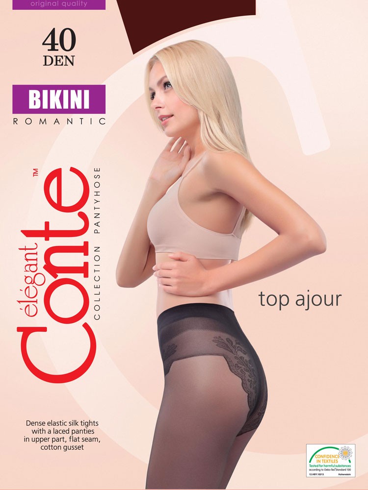  Conte BIKINI 40 den