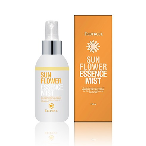 Mist Sun Flower Essence 110 мл. 410руб