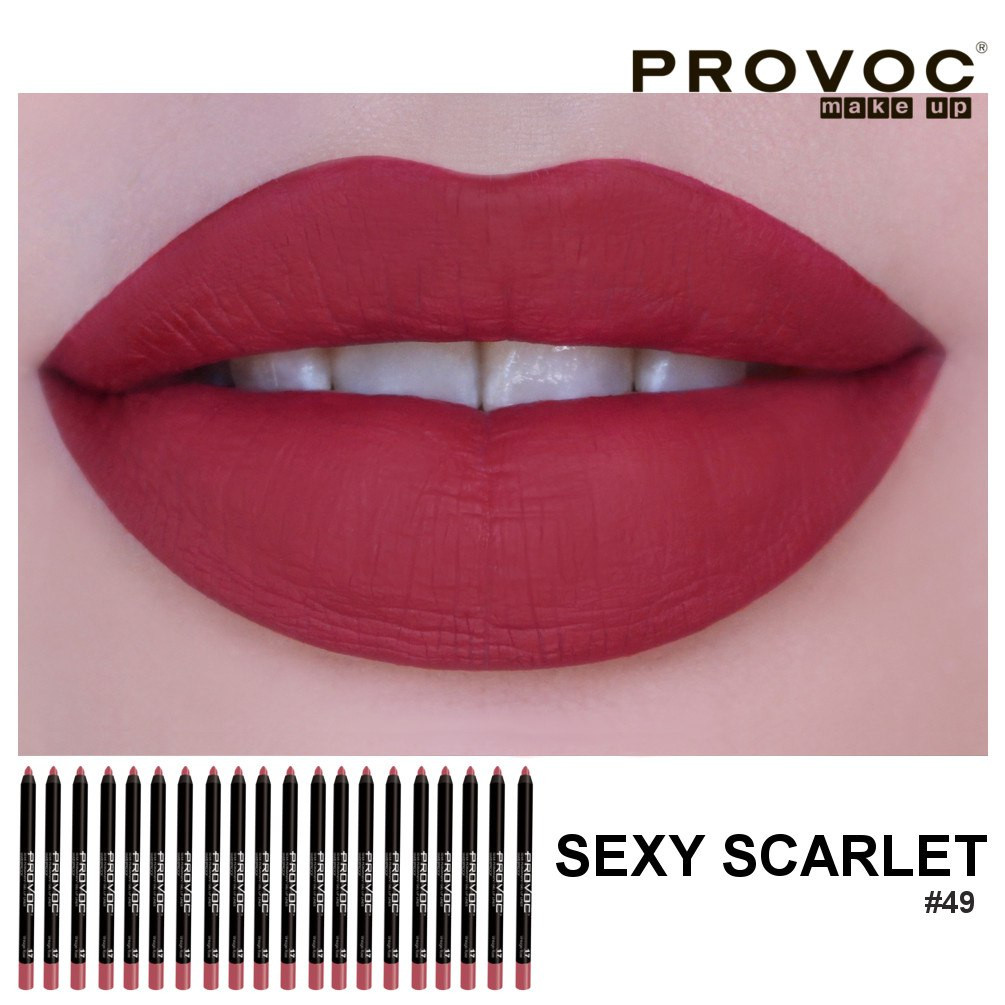 Gel Lip Liner 49 Sexy Scarlet        (. )