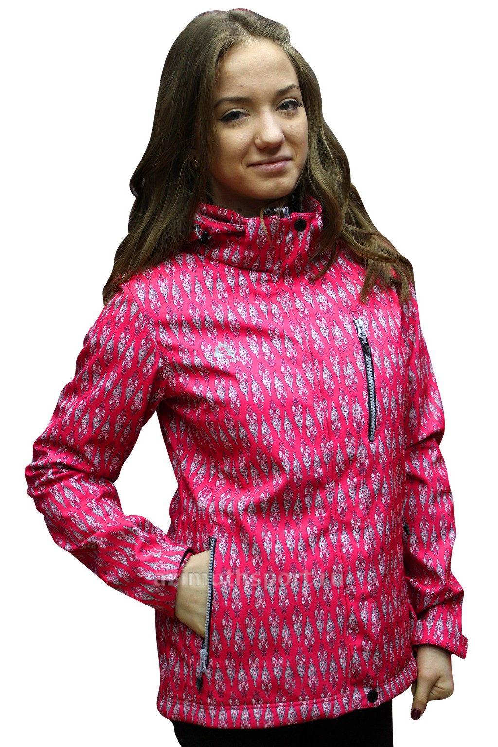 ЖЕНСКАЯ ОСЕННЕ-ВЕСЕННЯЯ КУРТКА-ВИНДСТОППЕР AZIMUTH В 8169 40.JPG