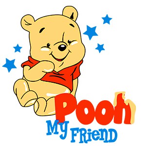 126623R Pooh 2My friend Pooh-130135=14