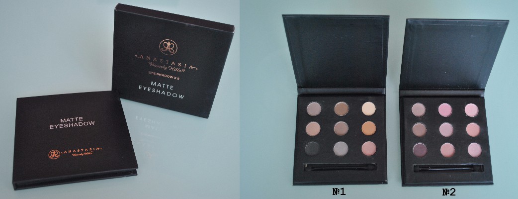  Anastasia Matte Eyeshow Eye Shadow 9 9. mix 2.