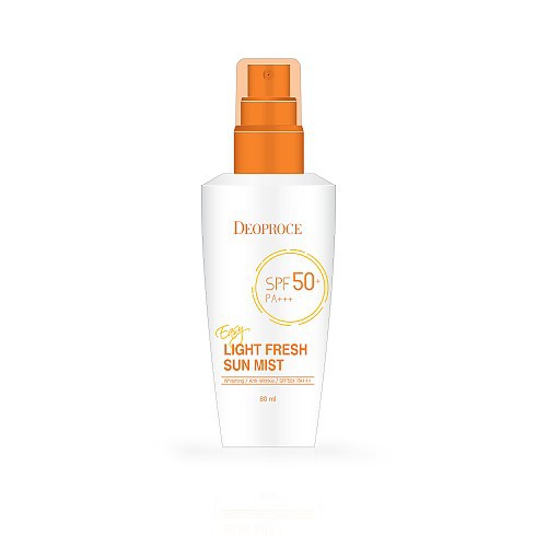 Easy Light Fresh Sun Mist (солнцезащитный спрей) 80 мл. 380руб