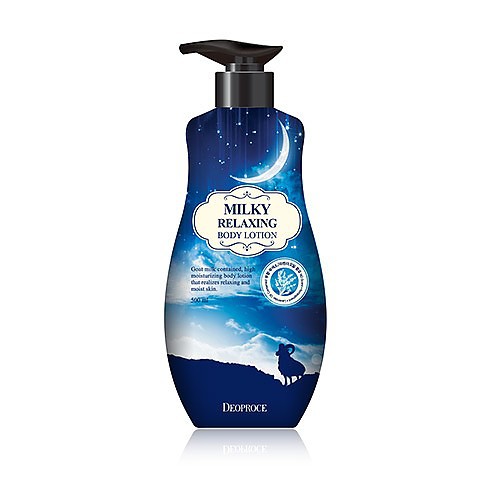 Milky Relaxing Body Lotion 500  680