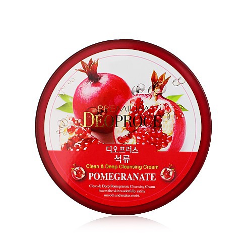Clean & Deep Cleashing Cream Pomegrante (очищающий крем для тела гранат) 300 гр. 430руб